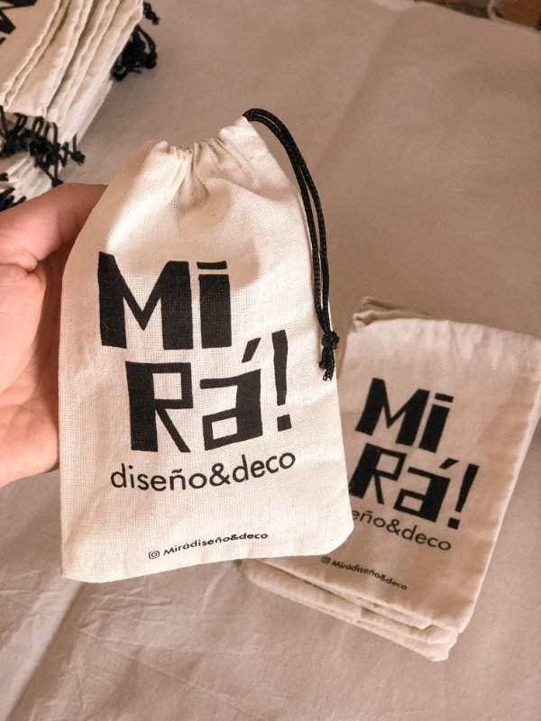 Producto - Bolsas frunce de lienzo 10x15