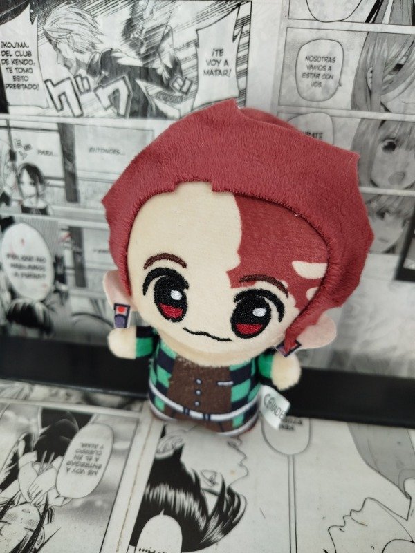 Producto - LLAVERO PELUCHE TANJIRO DEMON SLAYER