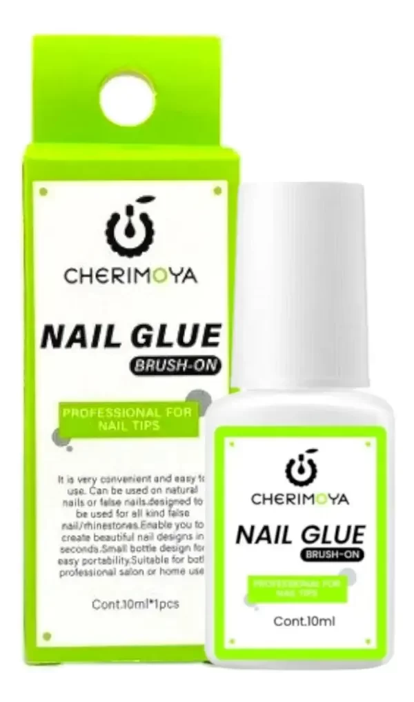 Producto - PEGAMENTO GLUE CHERIMOYA 12 ML