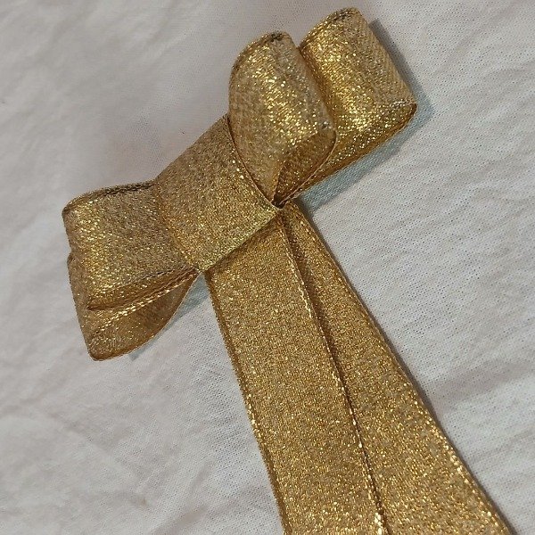 Producto - Moño Juana Dorado