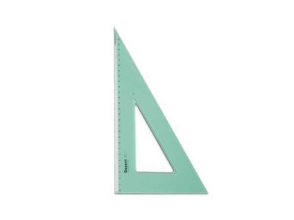 Producto - ESCUADRA DOZENT 30CM 60GRAD