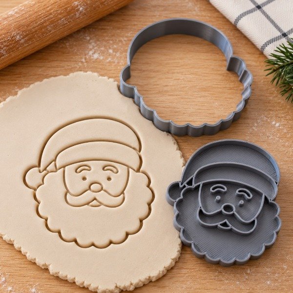 Producto - SELLO + CORTANTE PAPA NOEL 01 - 2