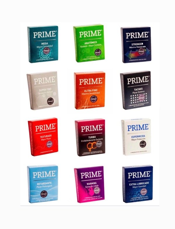 Producto - Preservativos Latex Prime