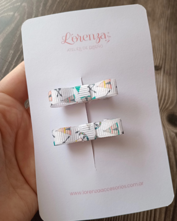 Producto - Hebilla 3 cm - Indiecitos Blanco