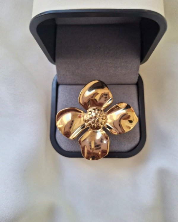 Producto - Anillo Dorothy Gold