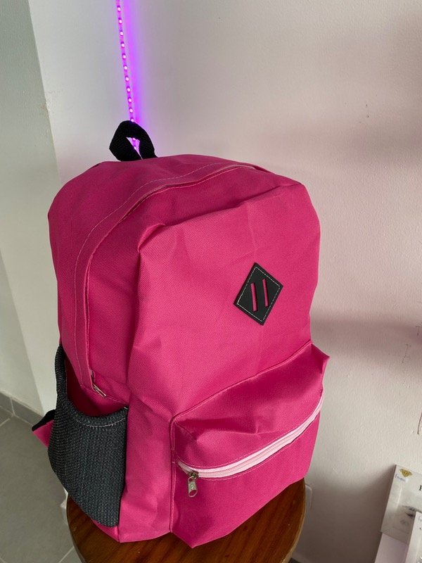 Producto - Mochila fucsia