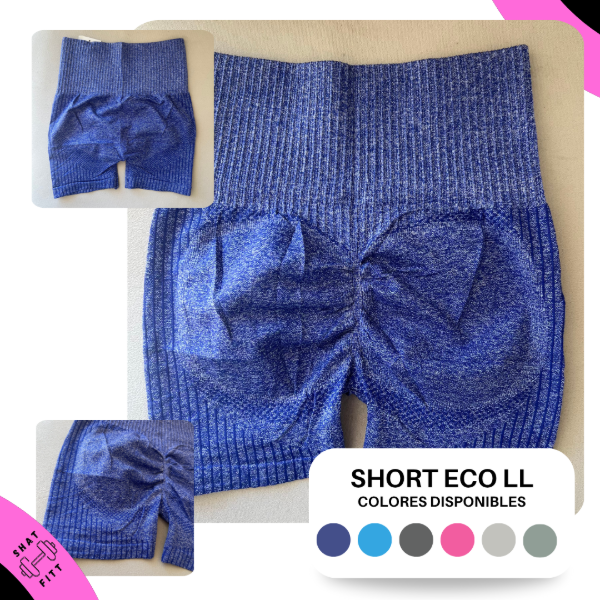 Producto - Short Push Up ECO LL T.U (38-42)