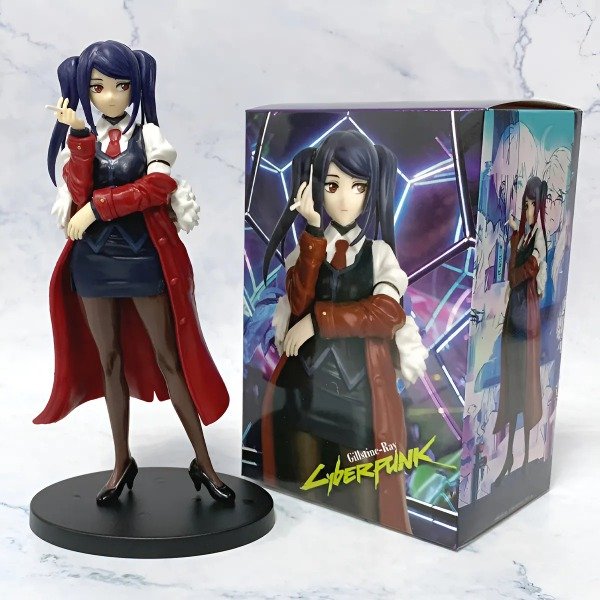 Producto - Figura Jill Stingray - Cyberpunk Bartender Action 21cm