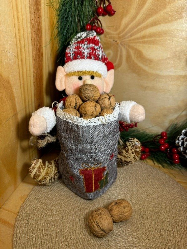 Producto - Bolsa para Frutos Secos Ayudante de Santa (Efectivo: 22.000)