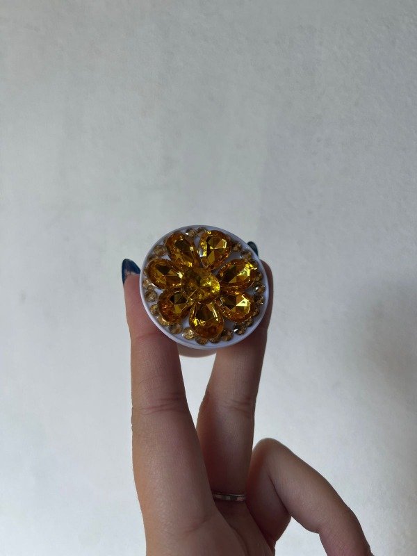 Producto - Pop piedras dorado