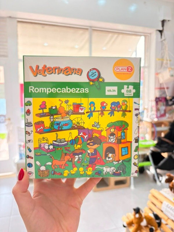 Producto - Rompecabezas Veterinaria