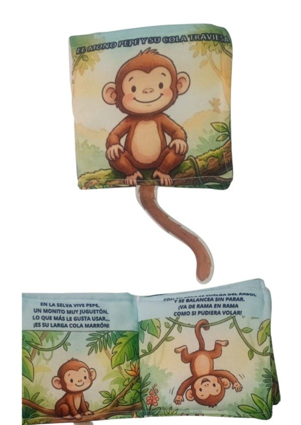 Producto - Libro mono