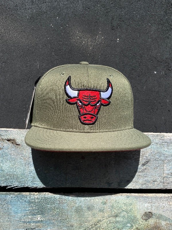 Producto - Gorra Chicago Bulls verde