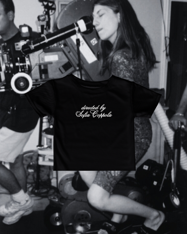 Baby tee sofia coppola
