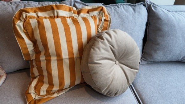 Producto - FUNDA ALMOHADON BOHO POP RAYAS - 6