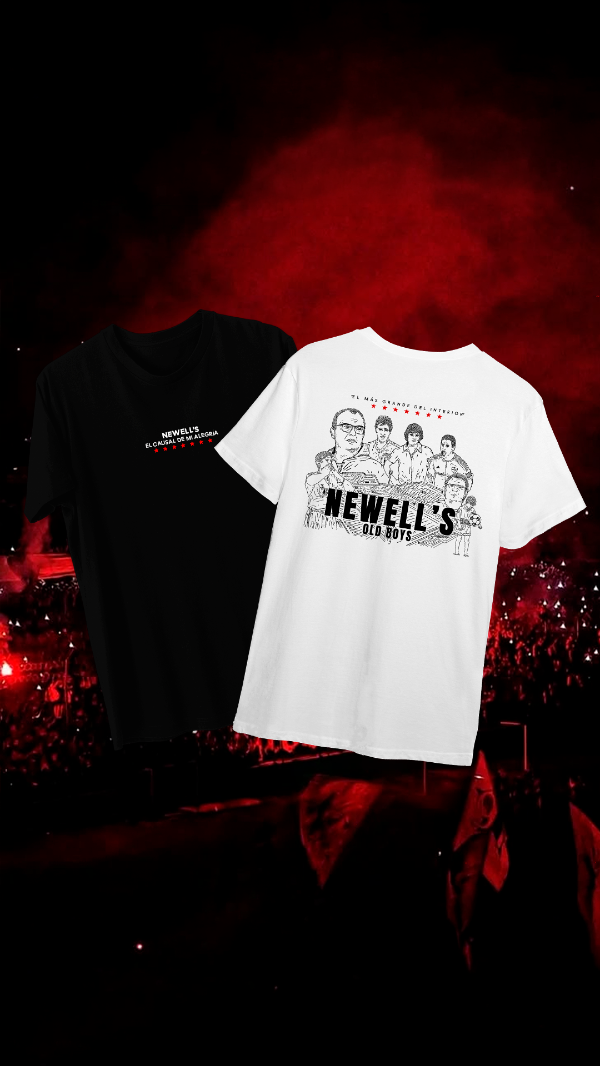 Producto - Newells "Idolos"