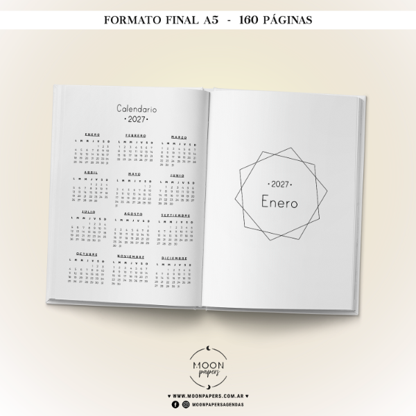 Producto - Agenda de Turnos 2027 - Unisex - 2