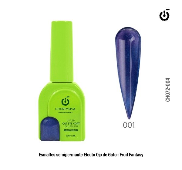 Producto - Ojo de Gato Fantasy Azul Cherimoya