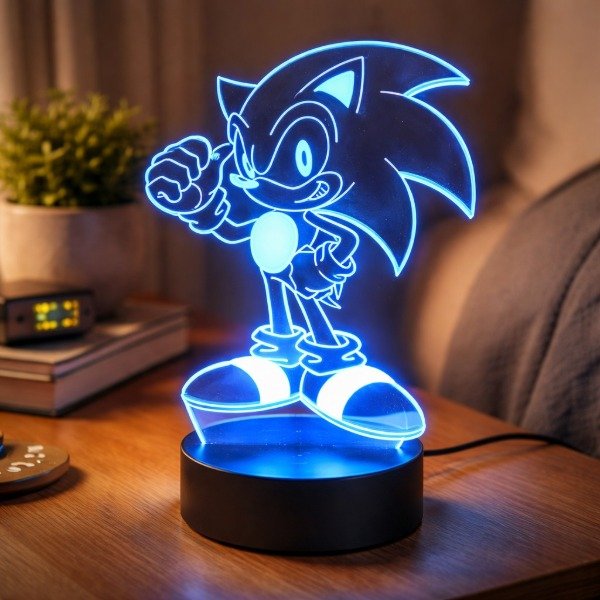 Producto - velador sonic
