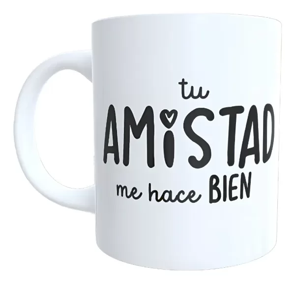 Producto - Taza - dia del amigo 48 tu amistad me hace bien