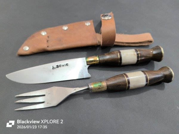 Producto - JUEGO DE CUBIERTOS- (MEDIANO)- ( ARTESANAL - BOWIE)