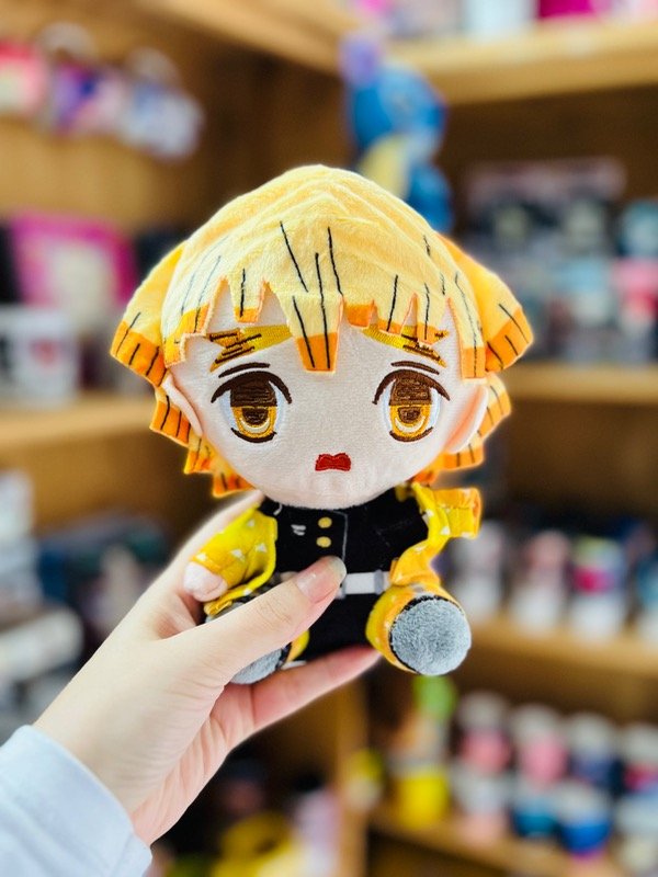 Producto - Peluche zenitsu demon slayer