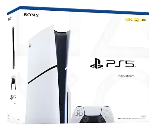 Producto - Consola Playstation 5 Ps5 Slim Fisica 1tb Blanco