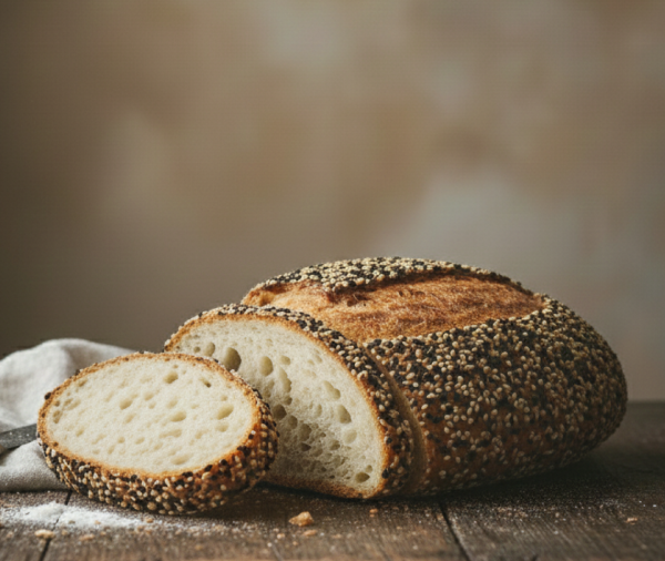 Producto - Pan de masa madre semillado (1kg)