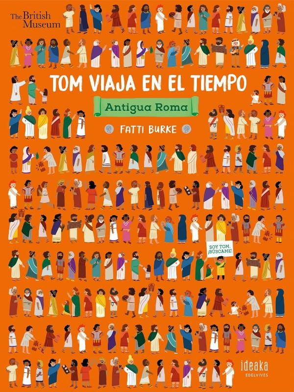 Producto - Tom viaja en el tiempo. Antigua Roma. Fatti Burke
