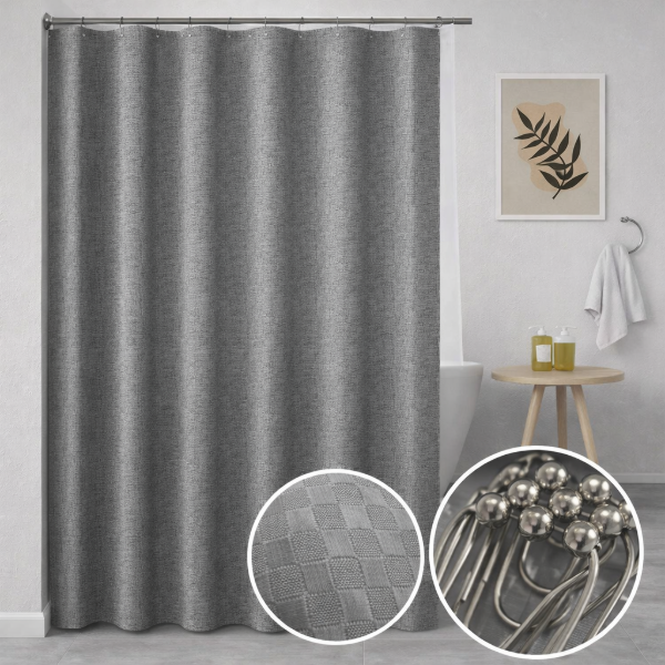 Producto - Cortina de baño pesada