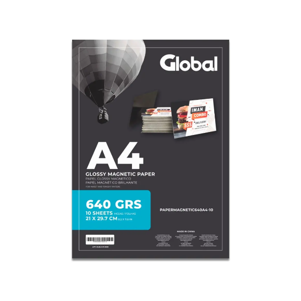Producto - Papel fotográfico imantado Global