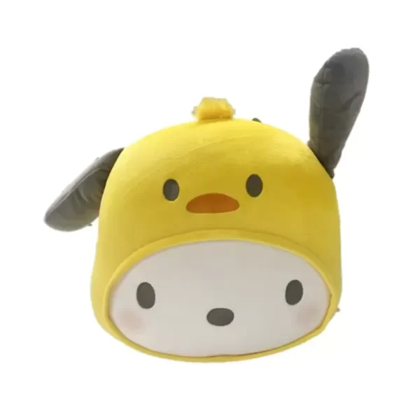 Producto - Sanrio character Head-Shape Pillow (Pochacco)
