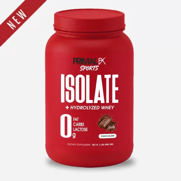 Producto - ISOLATE + HYDROLYZED WHEY