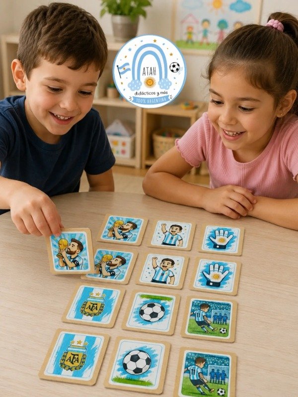 Producto - JUEGO DE MEMORIA la selección