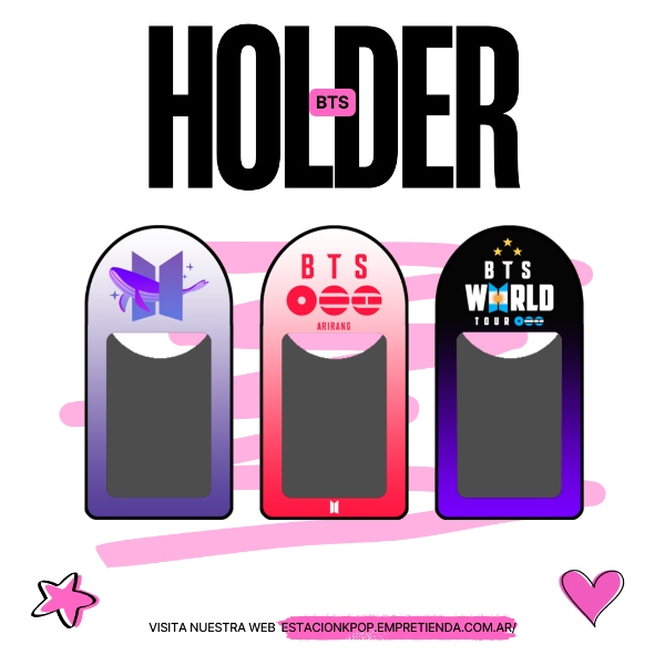 Producto - HOLDER BTS