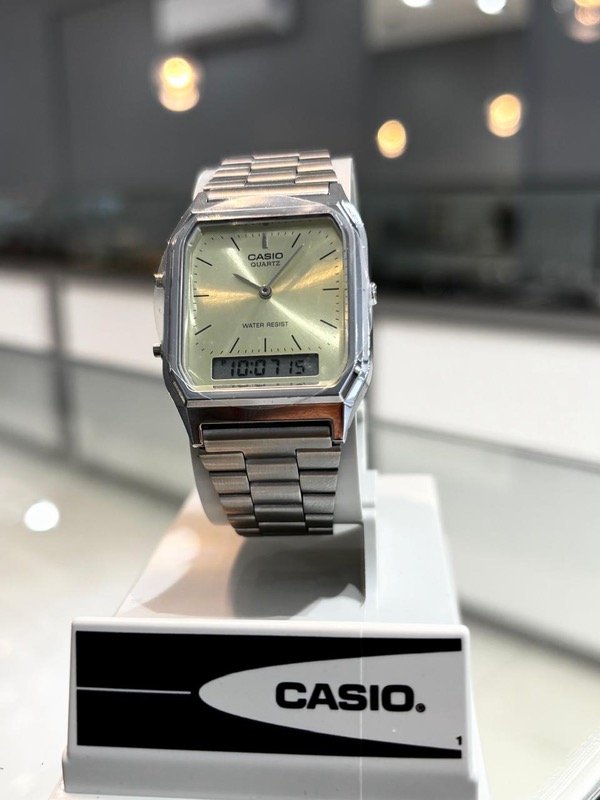 Producto - Reloj Casio AQ230A-9AMQYDF dorado