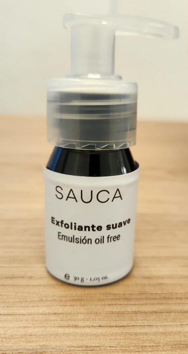 Producto - Exfoliante suave oil free