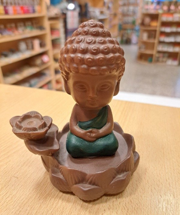 Producto - Cascada de Humo Buda meditando