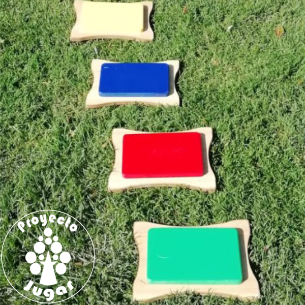 Set de Baldosas - 4 unidades - Proyecto Jugar