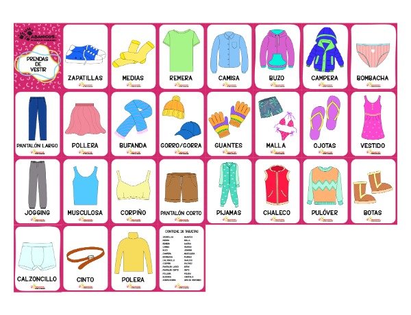 Producto - PRENDAS DE VESTIR