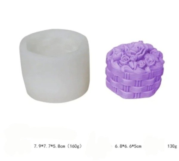 Producto - Molde canasto de flores - 1