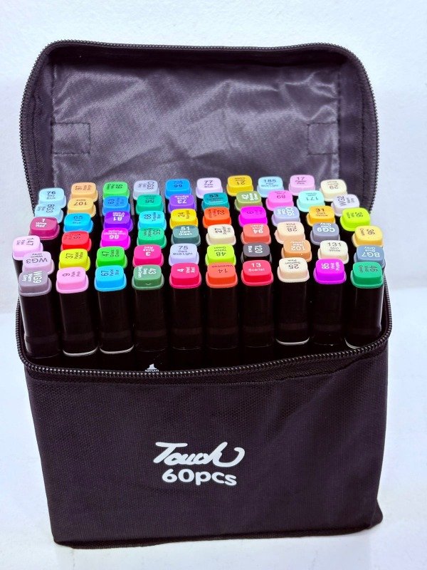 Producto - Set CEP de 60 marcadores artísticos