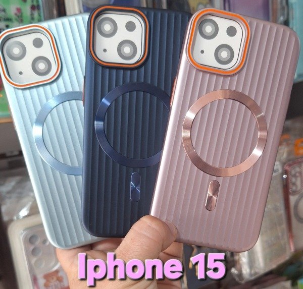 Producto - Fundas magsafe aluminio. IPhone 15