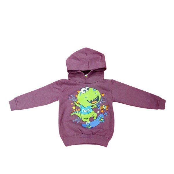 Producto - Buzo frizado bebé Dino bordo T2