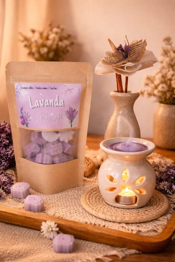 Producto - Esencia Sólida Para Hornitos Lavanda - 0