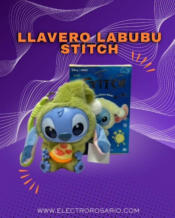 Producto - LLAVERO LABUBU - STITCH