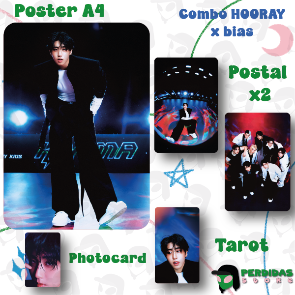 Producto - Combo HOORAY x Bias - Maknae Line