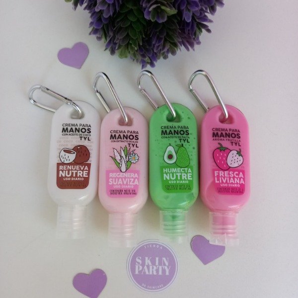 Producto - CREMA PARA MANOS LLAVERO