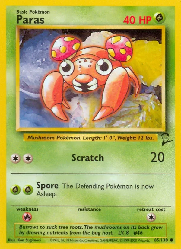 Producto - Paras (85/130) [Base Set 2]