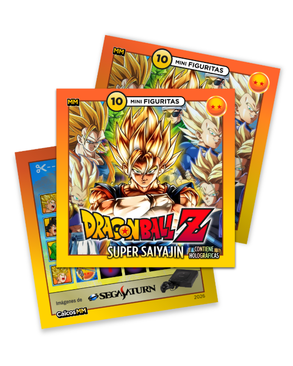 Producto - Sobre Mini / Dragon Ball Z Super Saiyajin